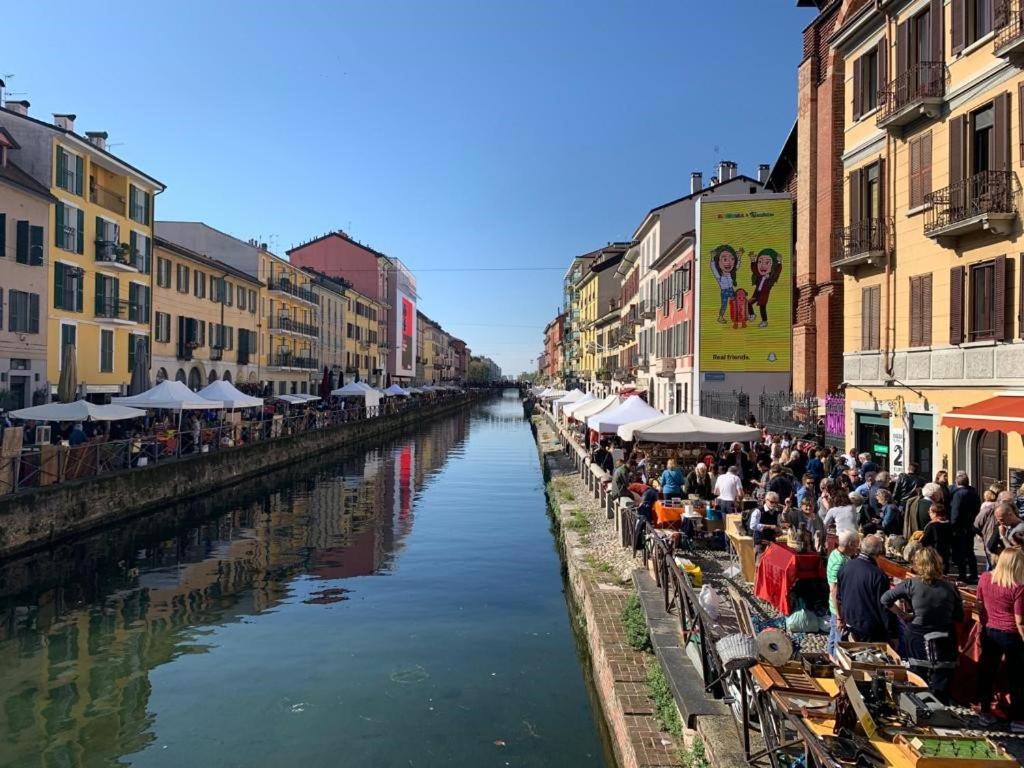 Milano Bocconi-Navigli 10 Apartamento Exterior foto